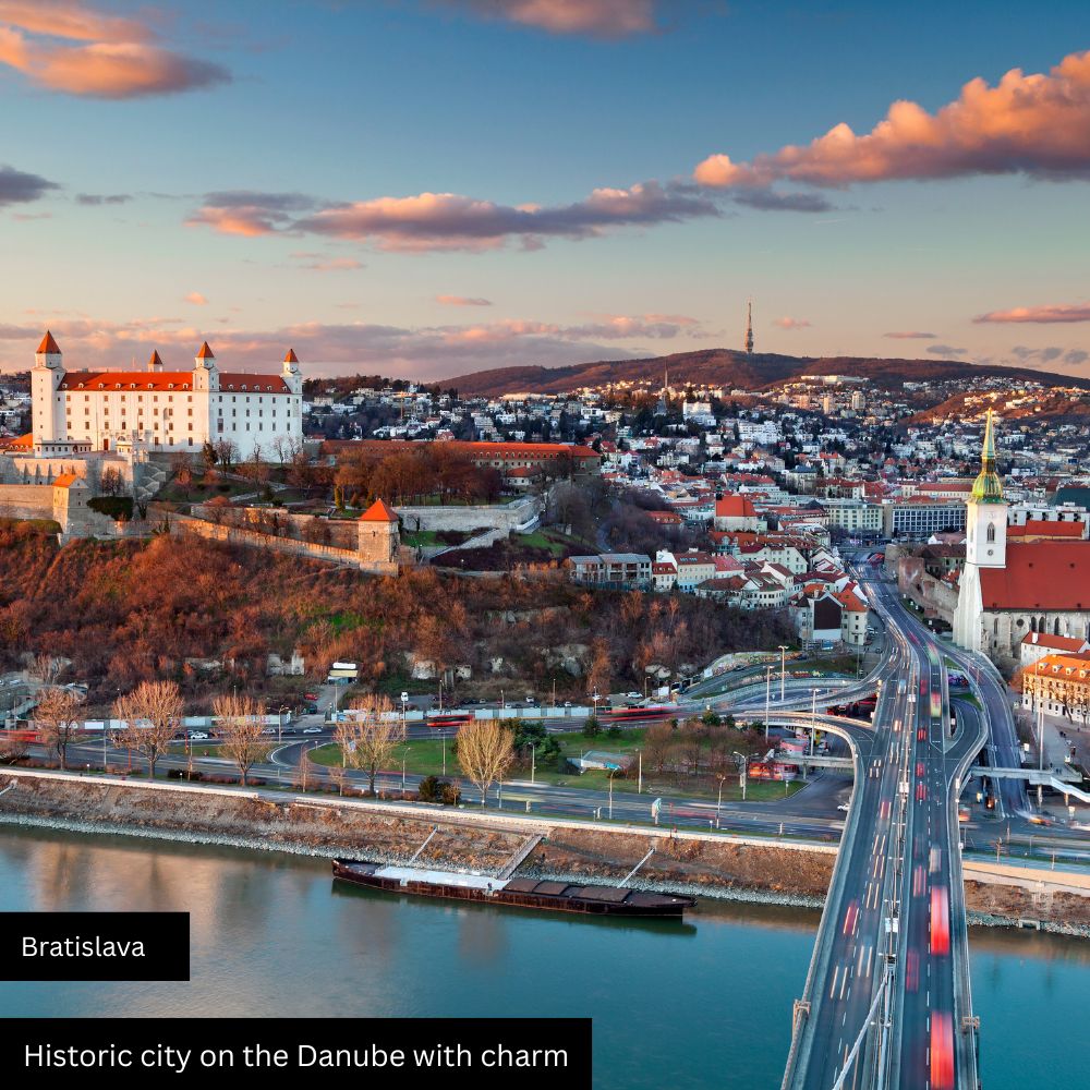 Bratislava, historic city