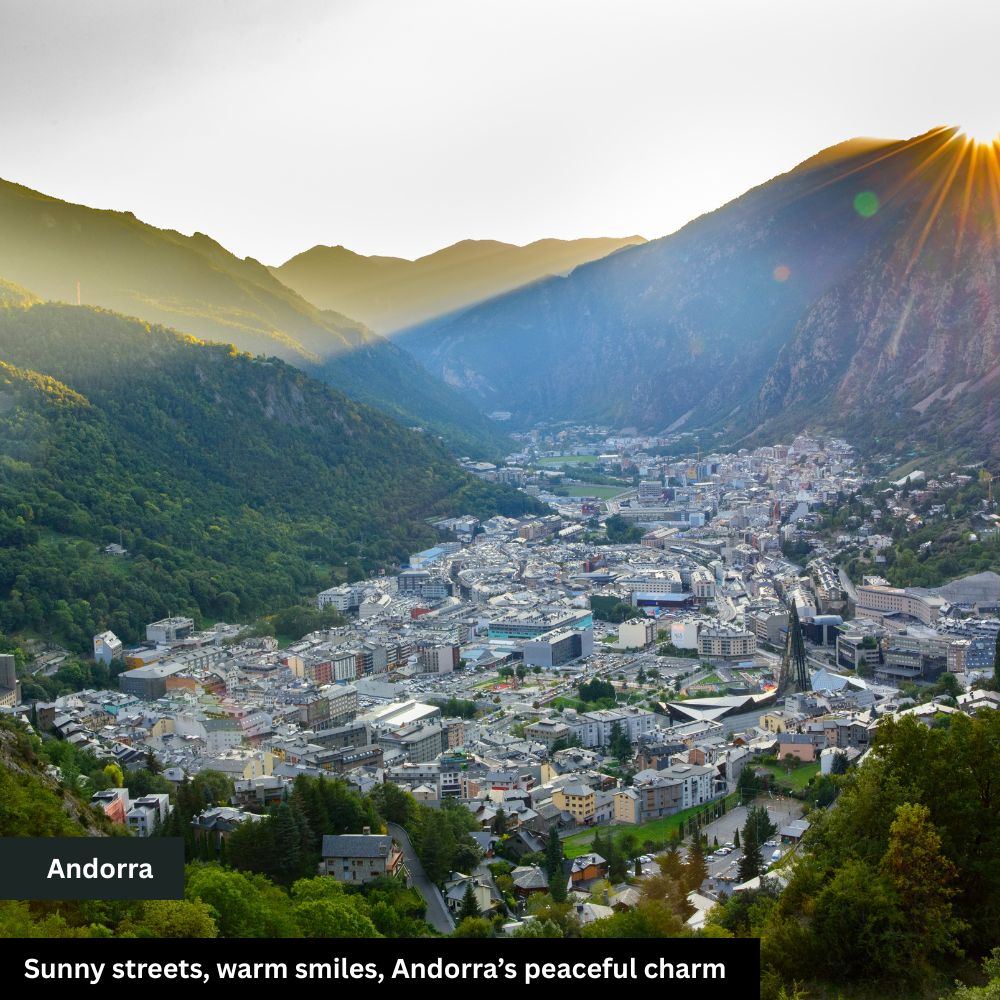 Andorra whole view