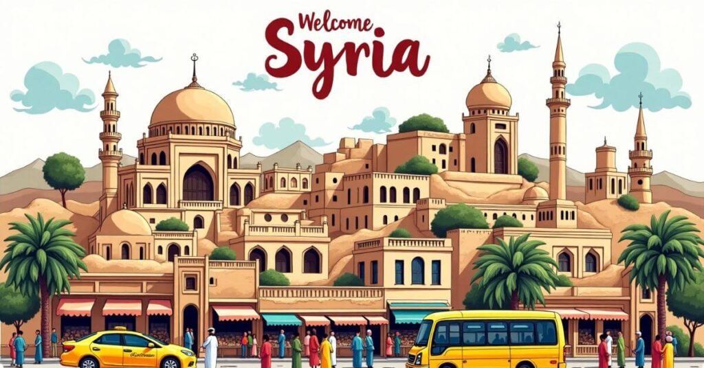 culture of syria