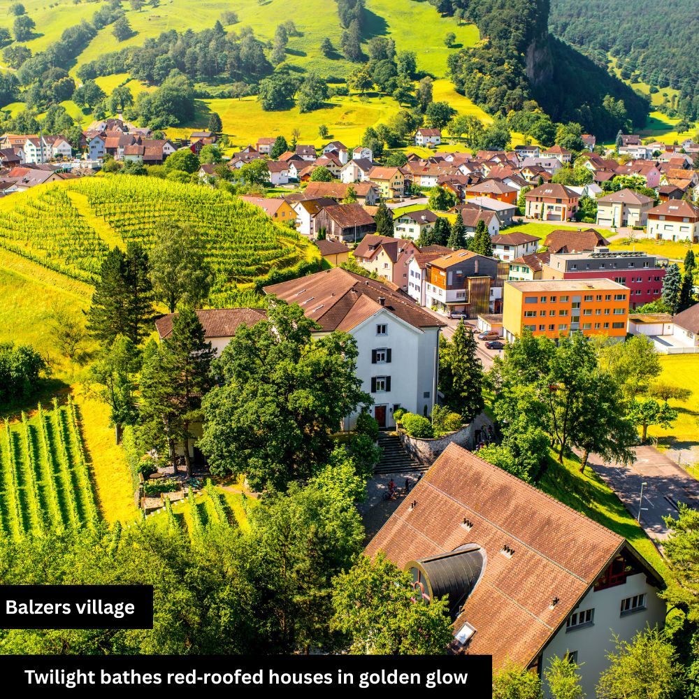 Balzers village