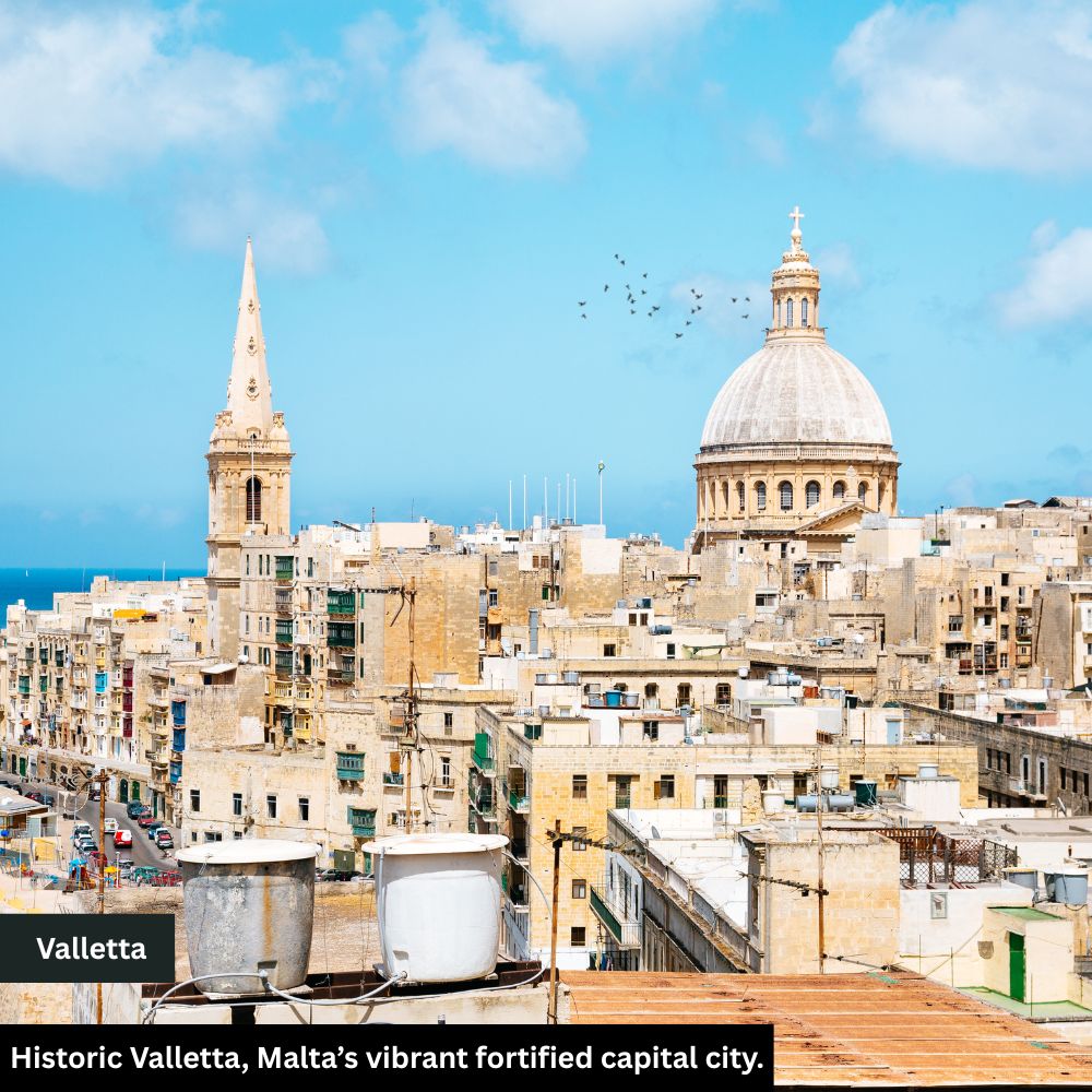 historical capital city view