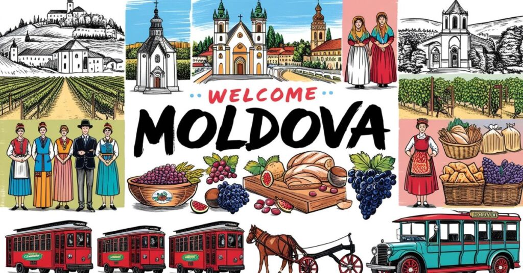 culture glimpse of Moldova