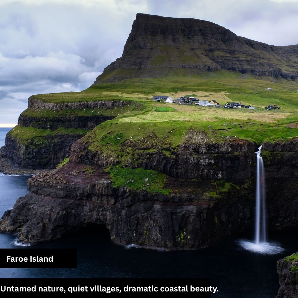Faroe Islands natural beauty