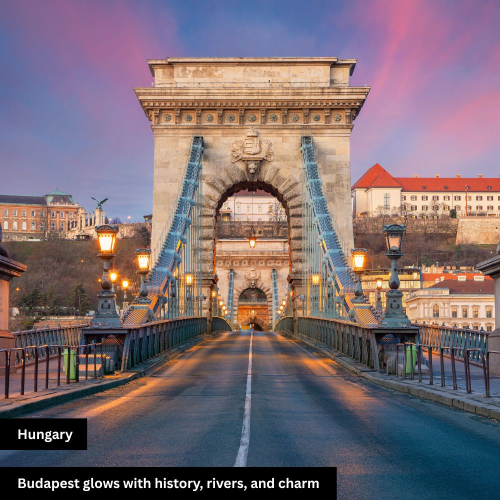 Budapest Glows