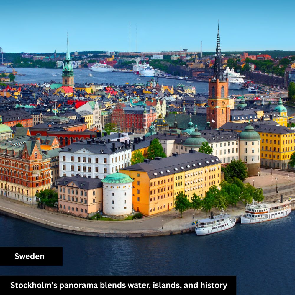 sweden island