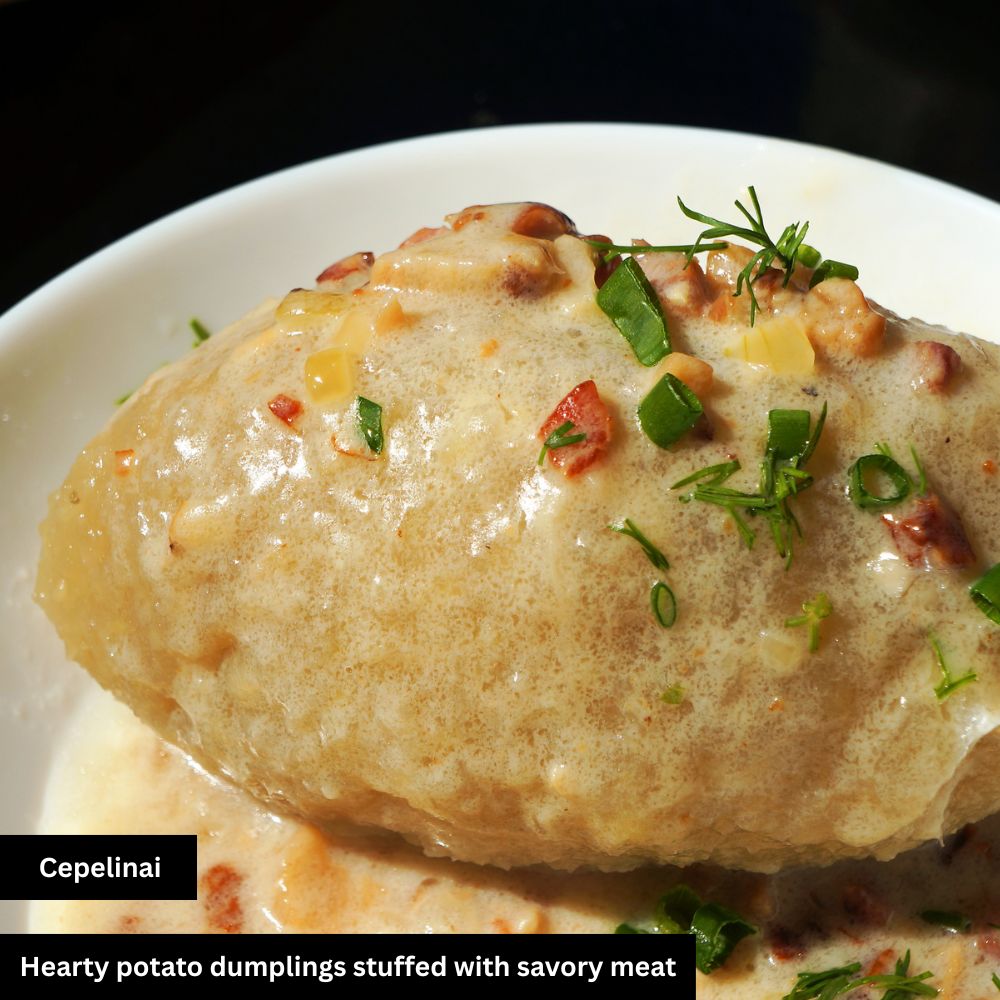 Cepelinai hearty potato