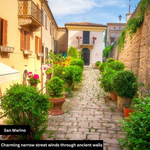 charming narrow street