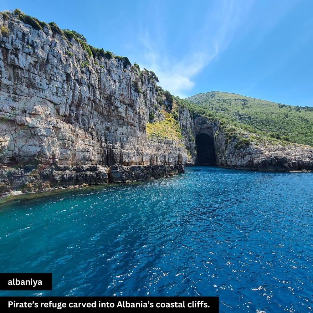 coastal cliff