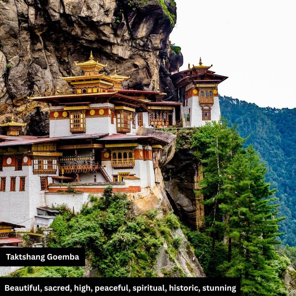 taktshang goemba