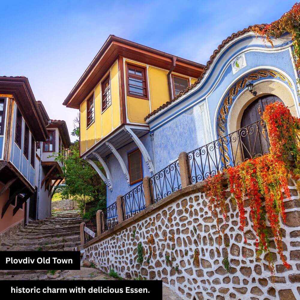 plovdiv old town