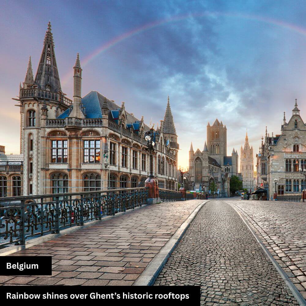 Ghent's Historic Rooftop