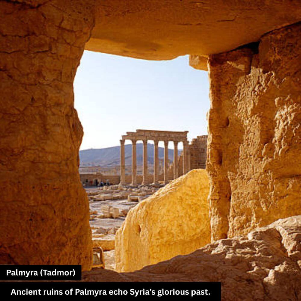 palmyra(ancient building of syria)
