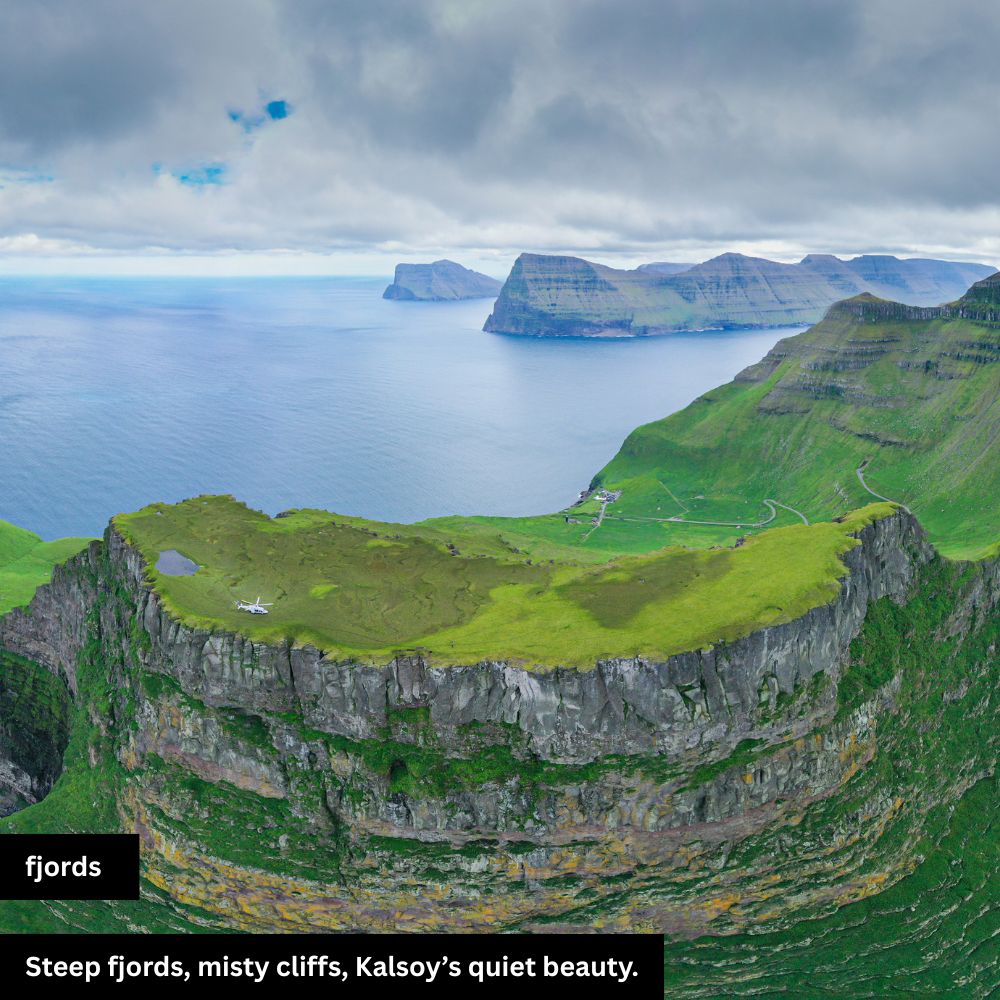 steep fjords