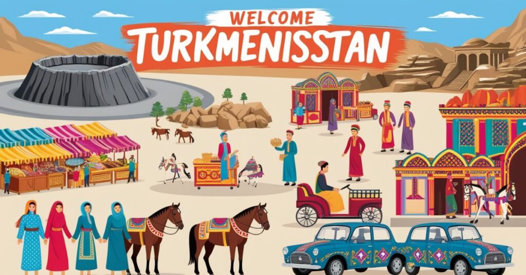 Turkmenistan culture glimpse