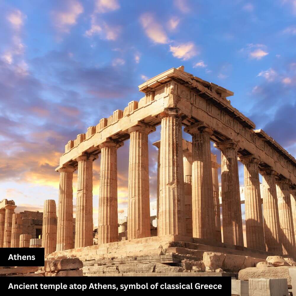 ancient temple athens