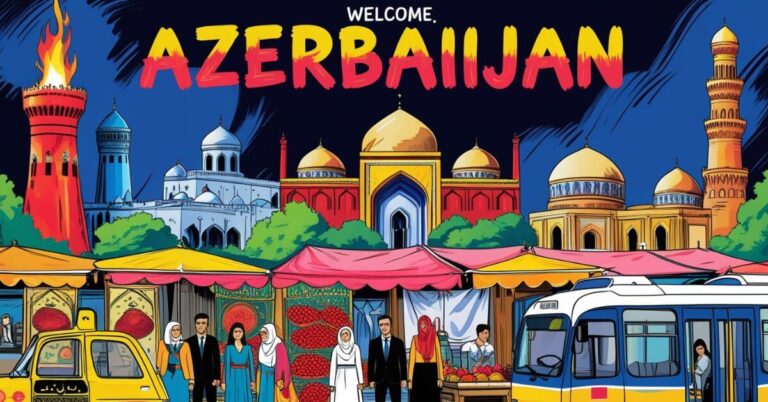 Azerbaijan culture: vibrant, diverse, musical, hospitable, tradition-rich.