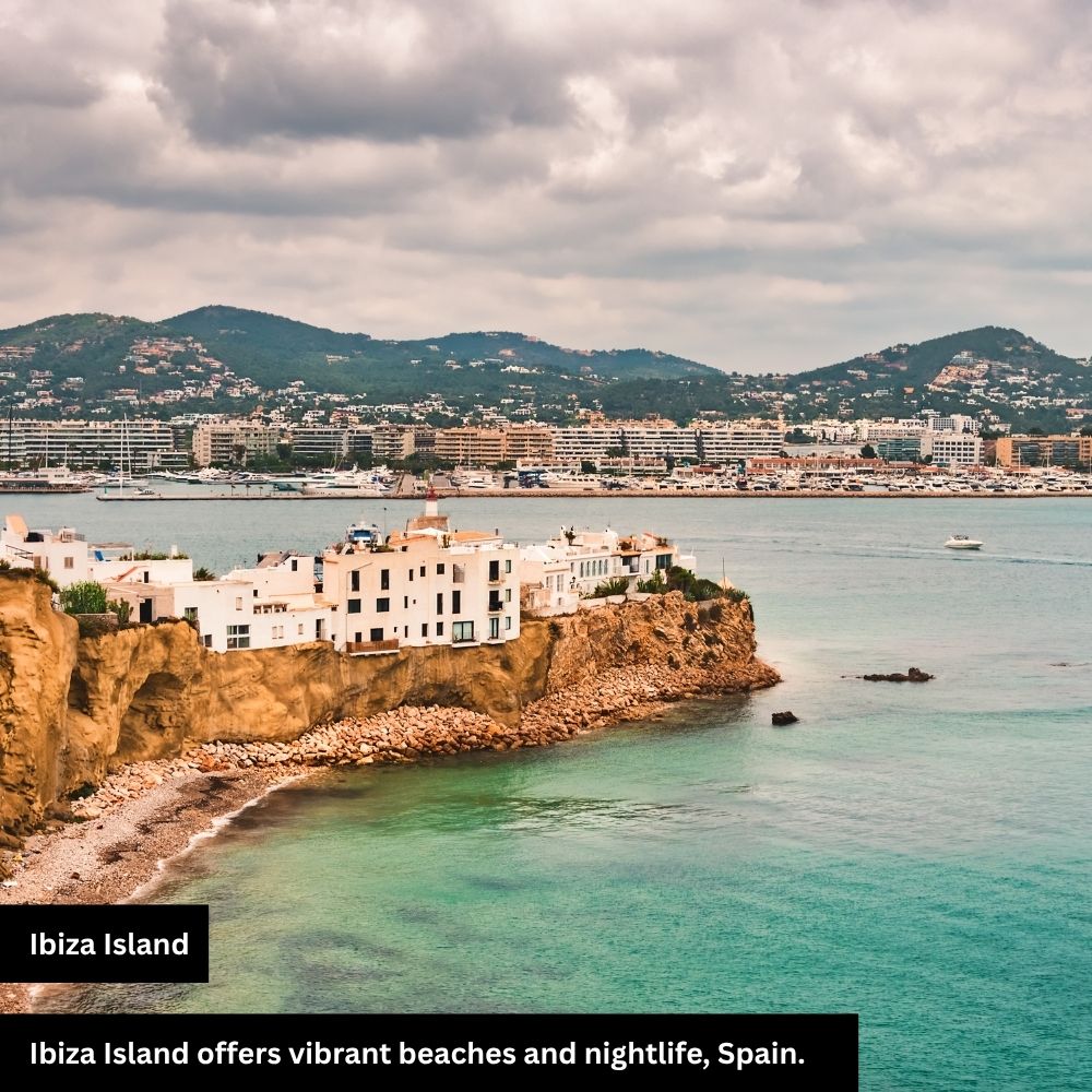 Ibiza island