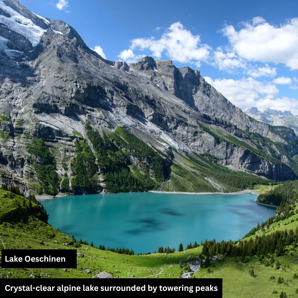 Lake Oeschinen