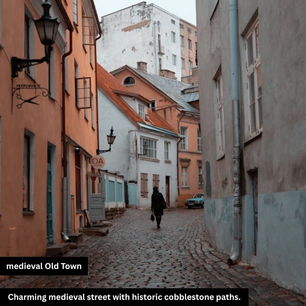 medieval old town