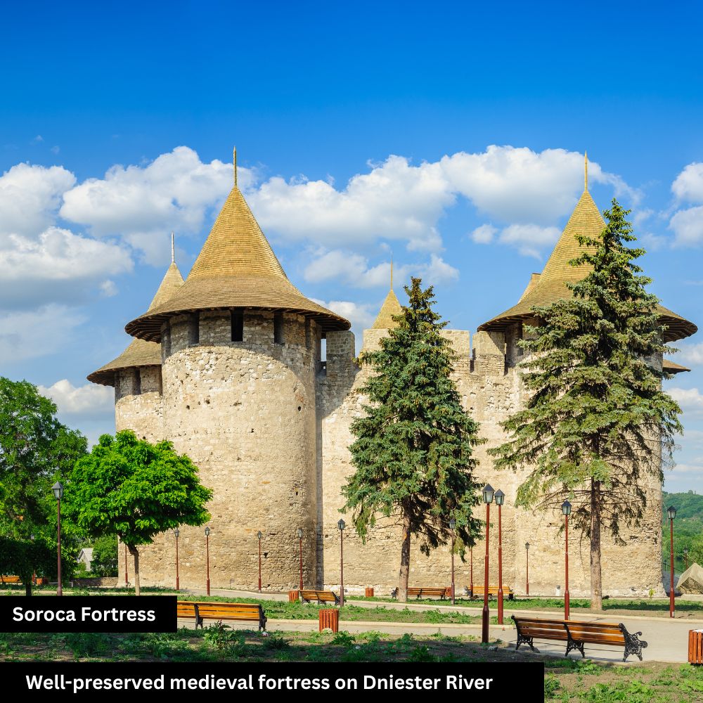Soroca fortress