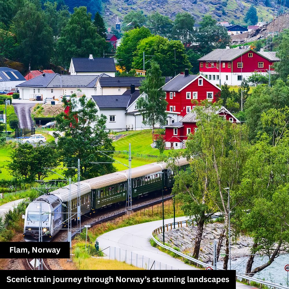 train in norway