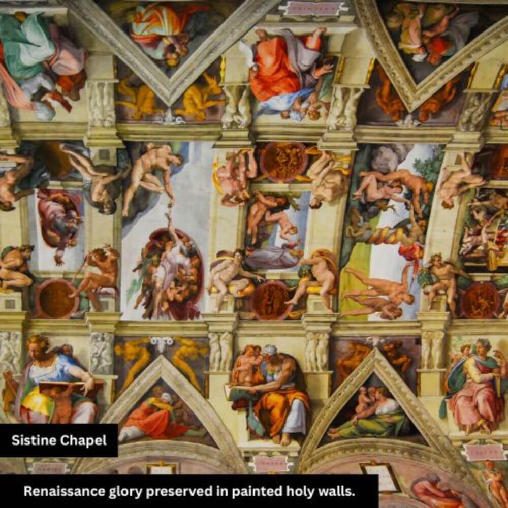 sistine chapel