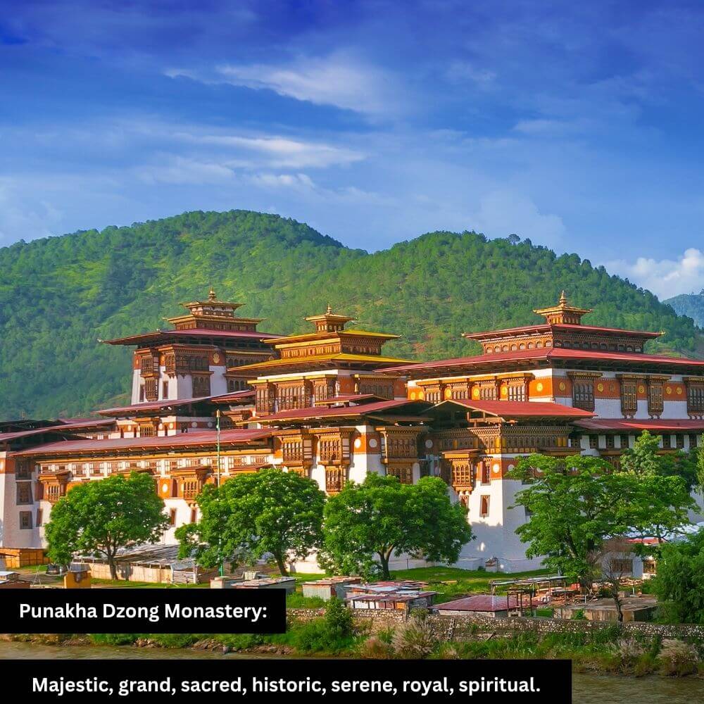 Punakha Dzong Monastery