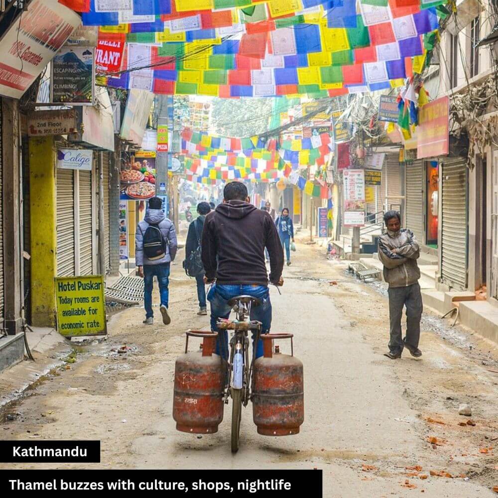 khatmandu street