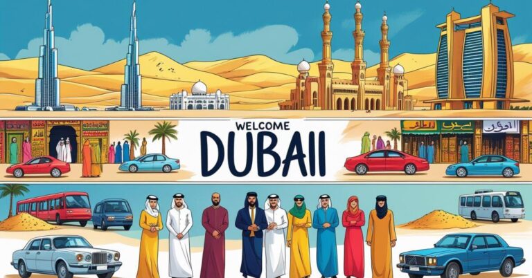 Pictures of Dubai