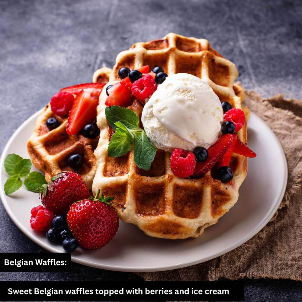Belgian Waffles
