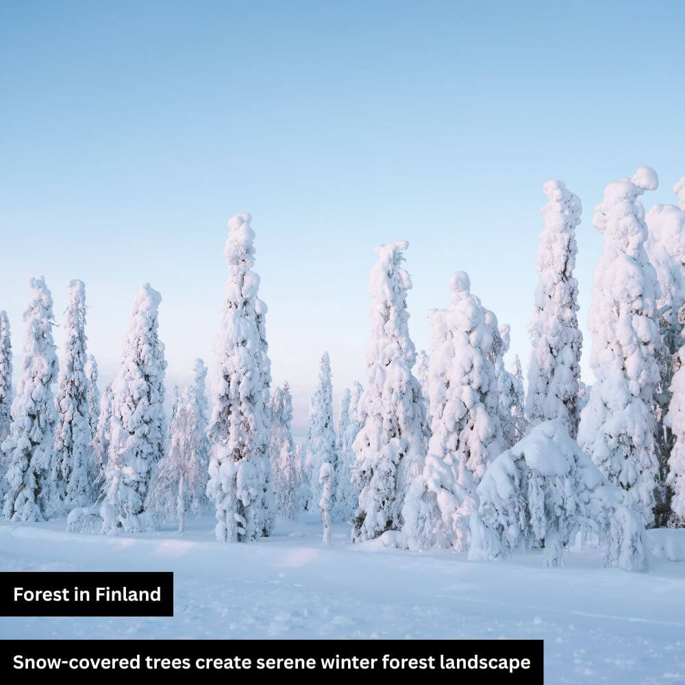 Forest in Finland