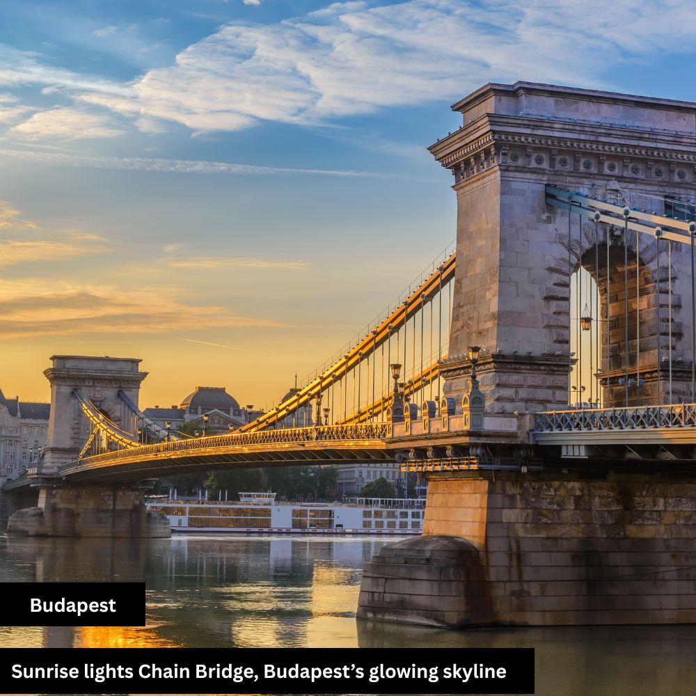 Sunrise Light China Bridge