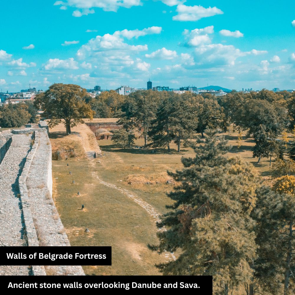 wall of belgrade fortress