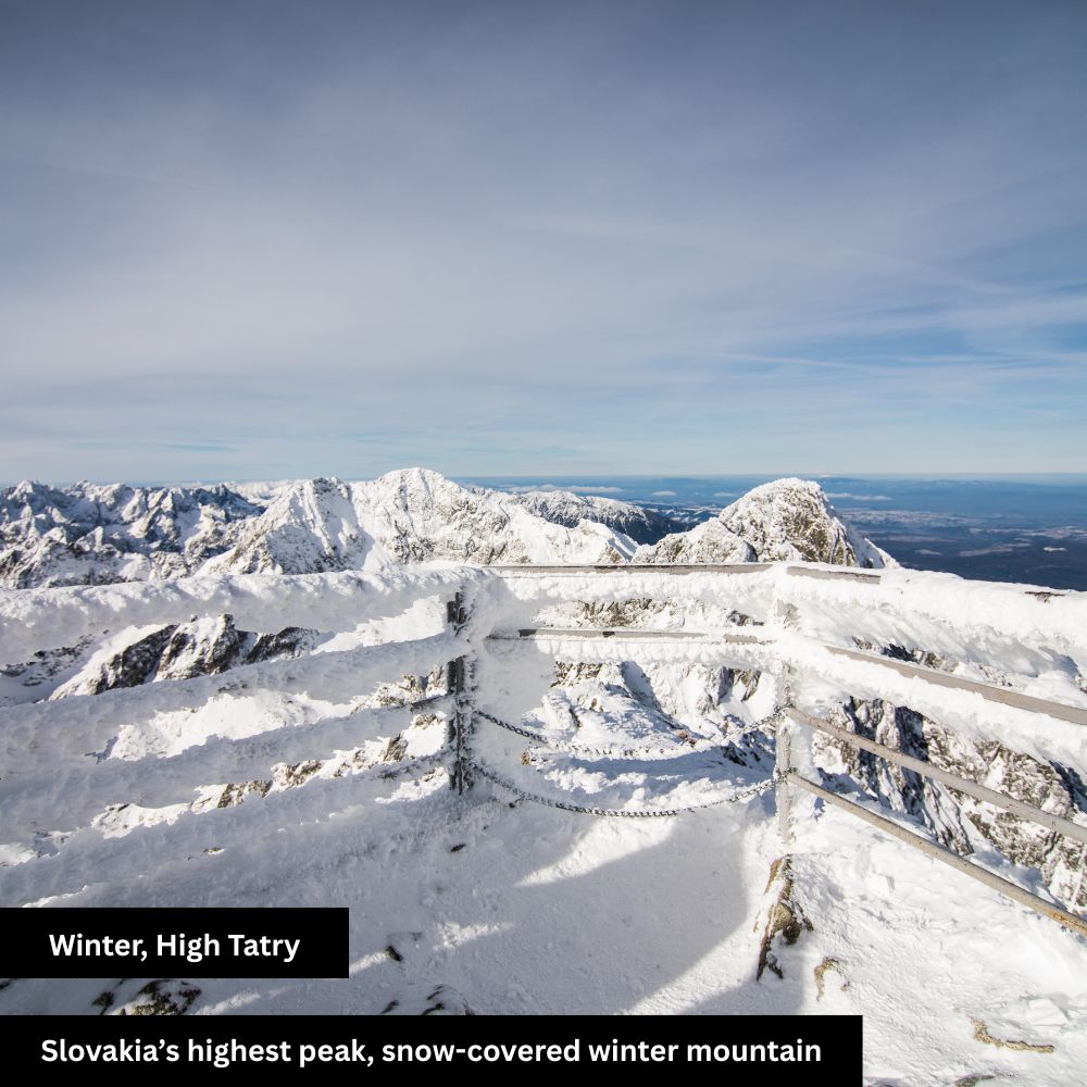 winter high tatry