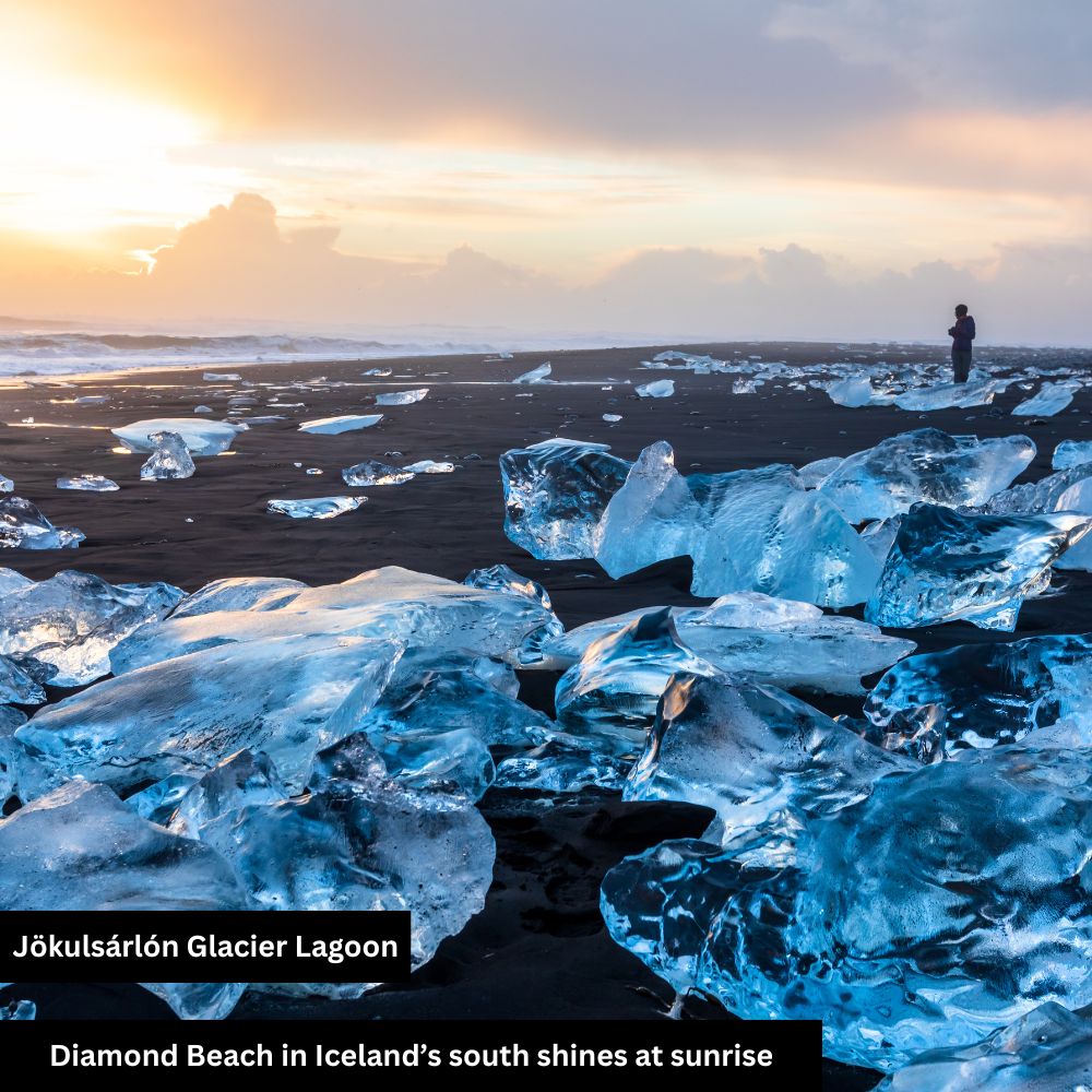 Jökulsárlón Glacier Lagoon