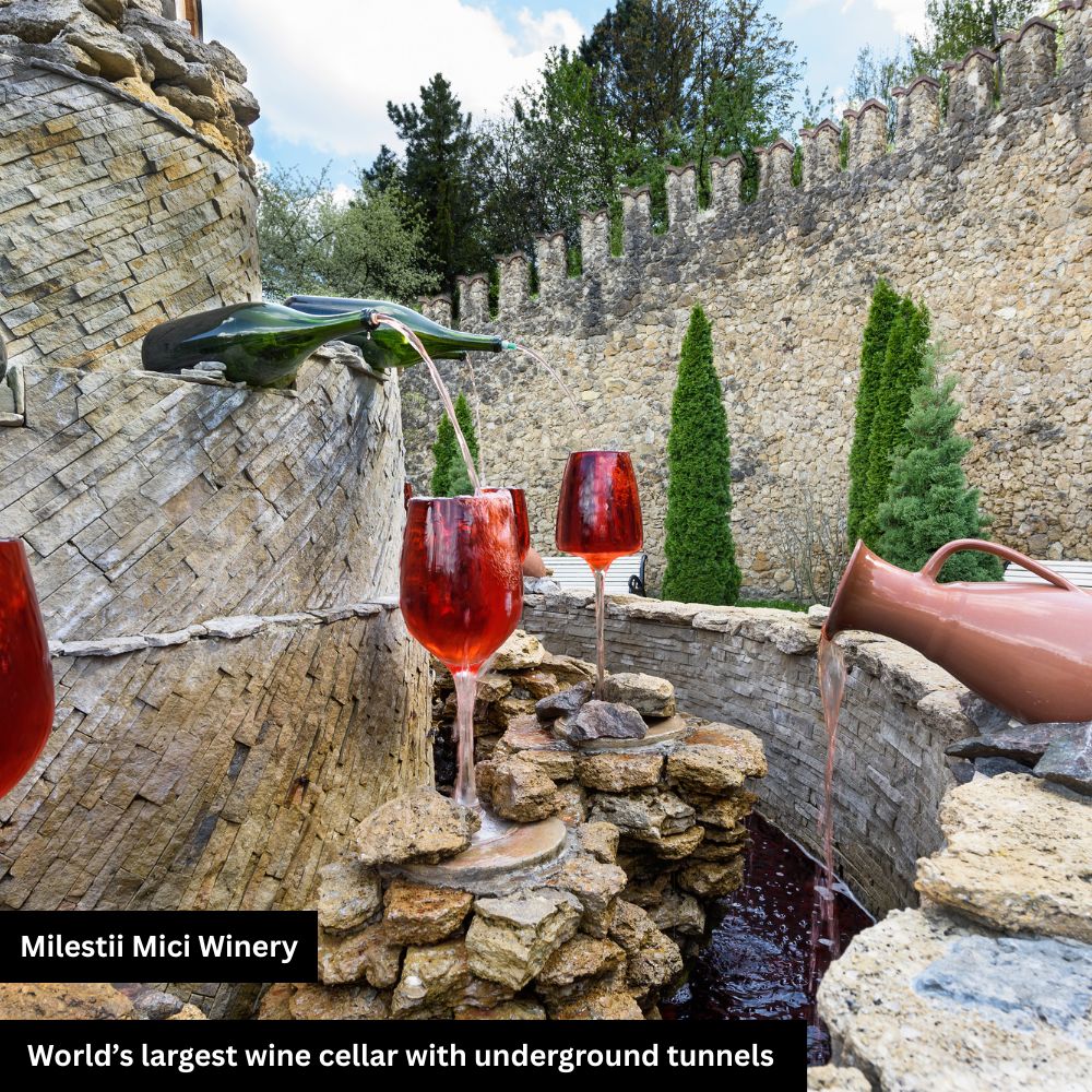 world's largest wine cellar under tunnel