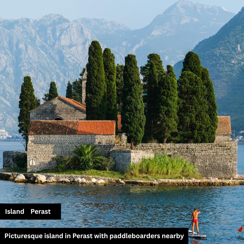 island perast