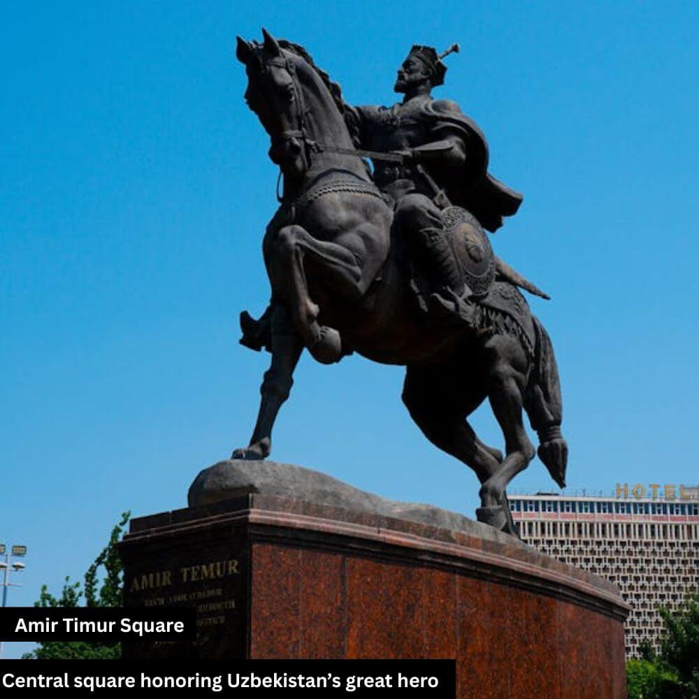 Amir tamur square