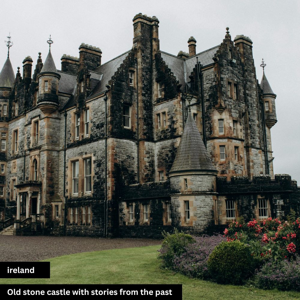 old stone castle