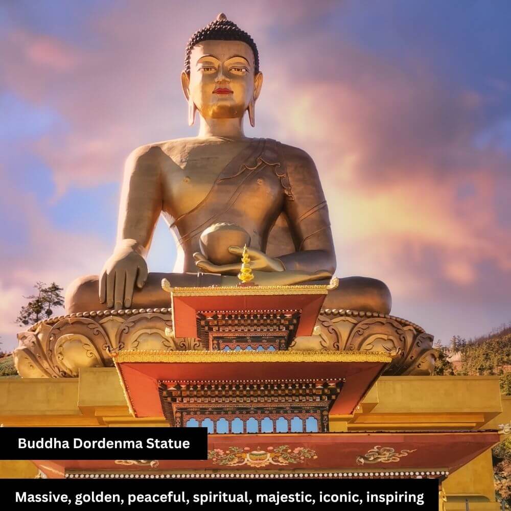 buddha dordenma statue