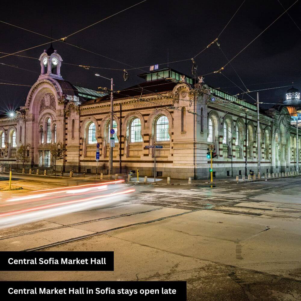 central sofia market hall