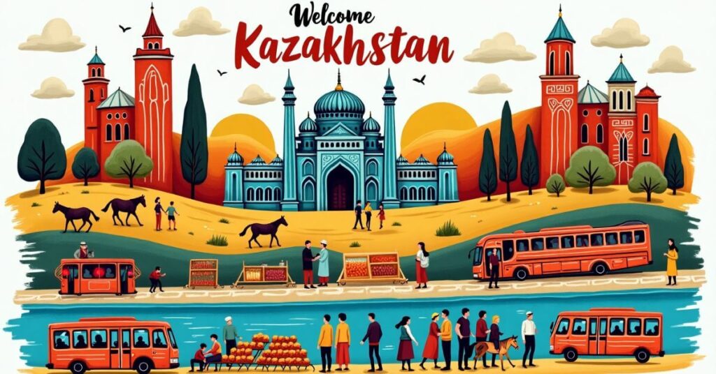 Kazakhstan culture glimpse
