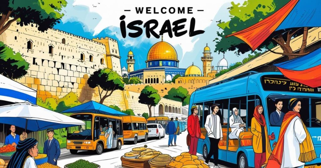 israel culture depicts