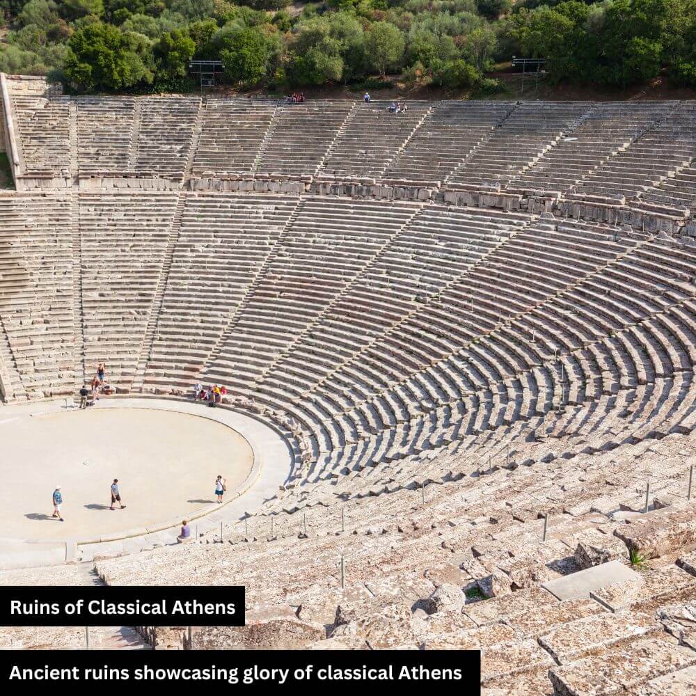 ruins of classical athens