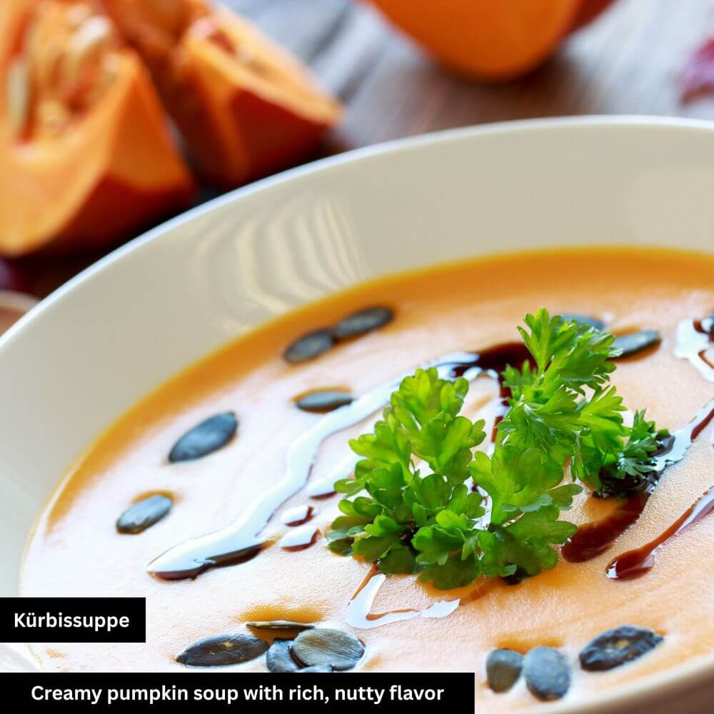 creamy pumpkin soup