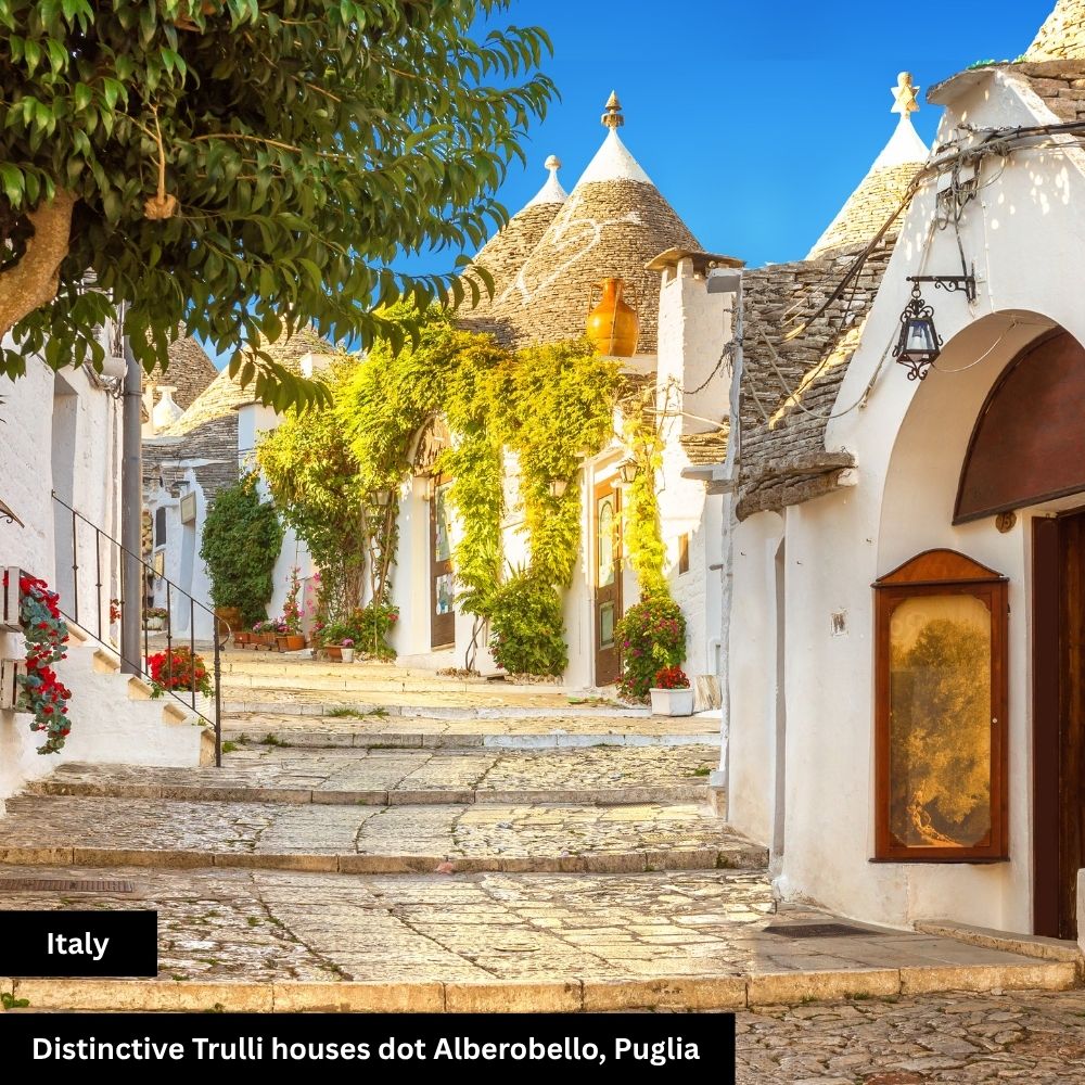 trulli house, Italy