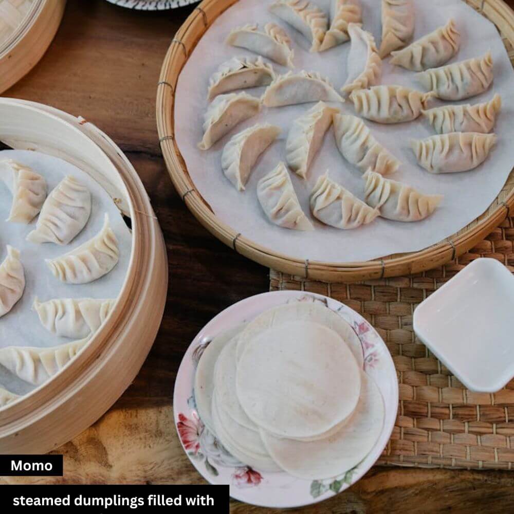 momo steamed dumpling