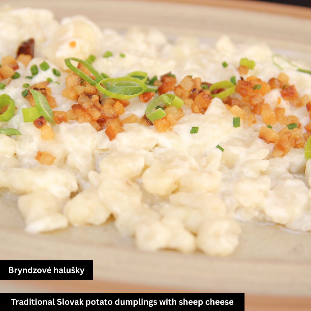 traditional potato dumpling