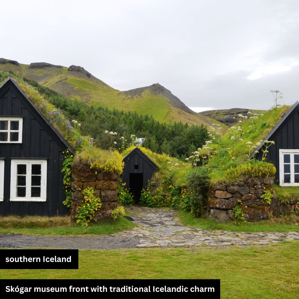 southern iceland view