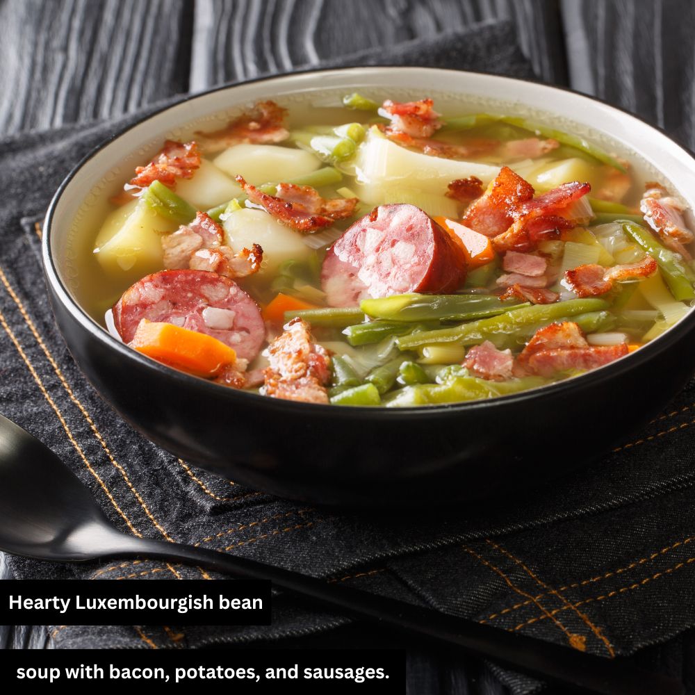 hearty Luxembourgish bean soup